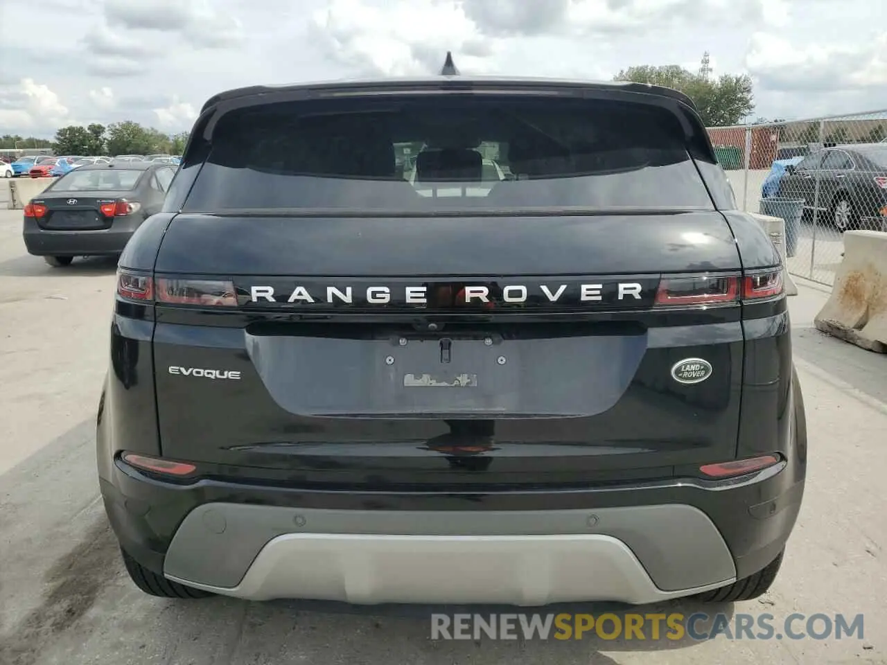 6 Photograph of a damaged car SALZJ2FX4NH169850 LAND ROVER RANGEROVER 2022