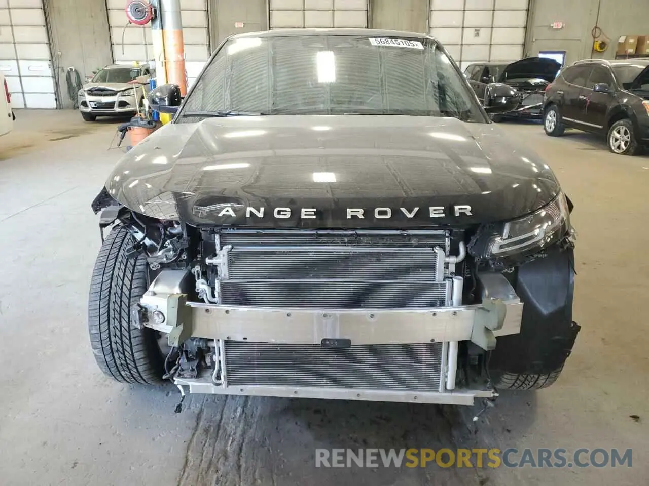 5 Photograph of a damaged car SALZJ2FX5NH171655 LAND ROVER RANGEROVER 2022