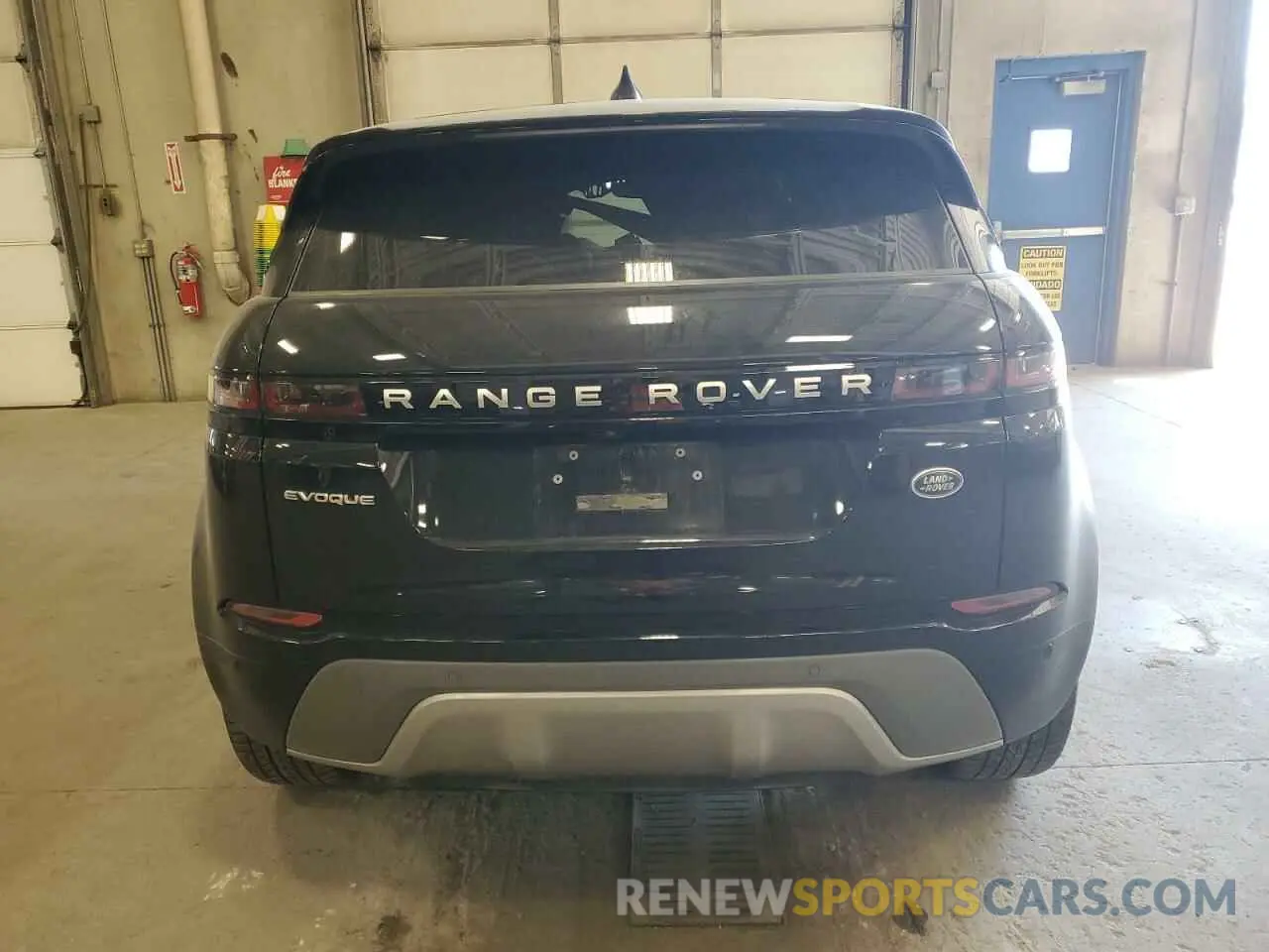 6 Photograph of a damaged car SALZJ2FX5NH171655 LAND ROVER RANGEROVER 2022