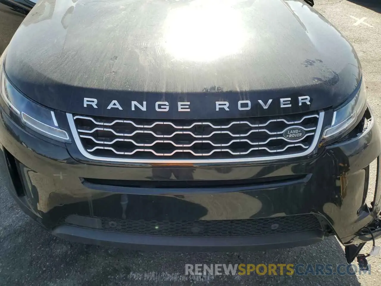 13 Photograph of a damaged car SALZJ2FX7NH171527 LAND ROVER RANGEROVER 2022