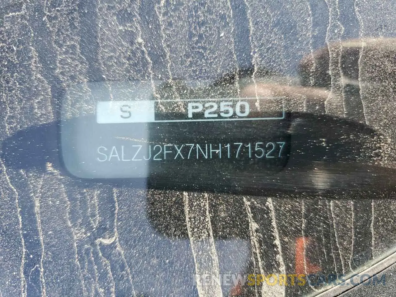 14 Photograph of a damaged car SALZJ2FX7NH171527 LAND ROVER RANGEROVER 2022
