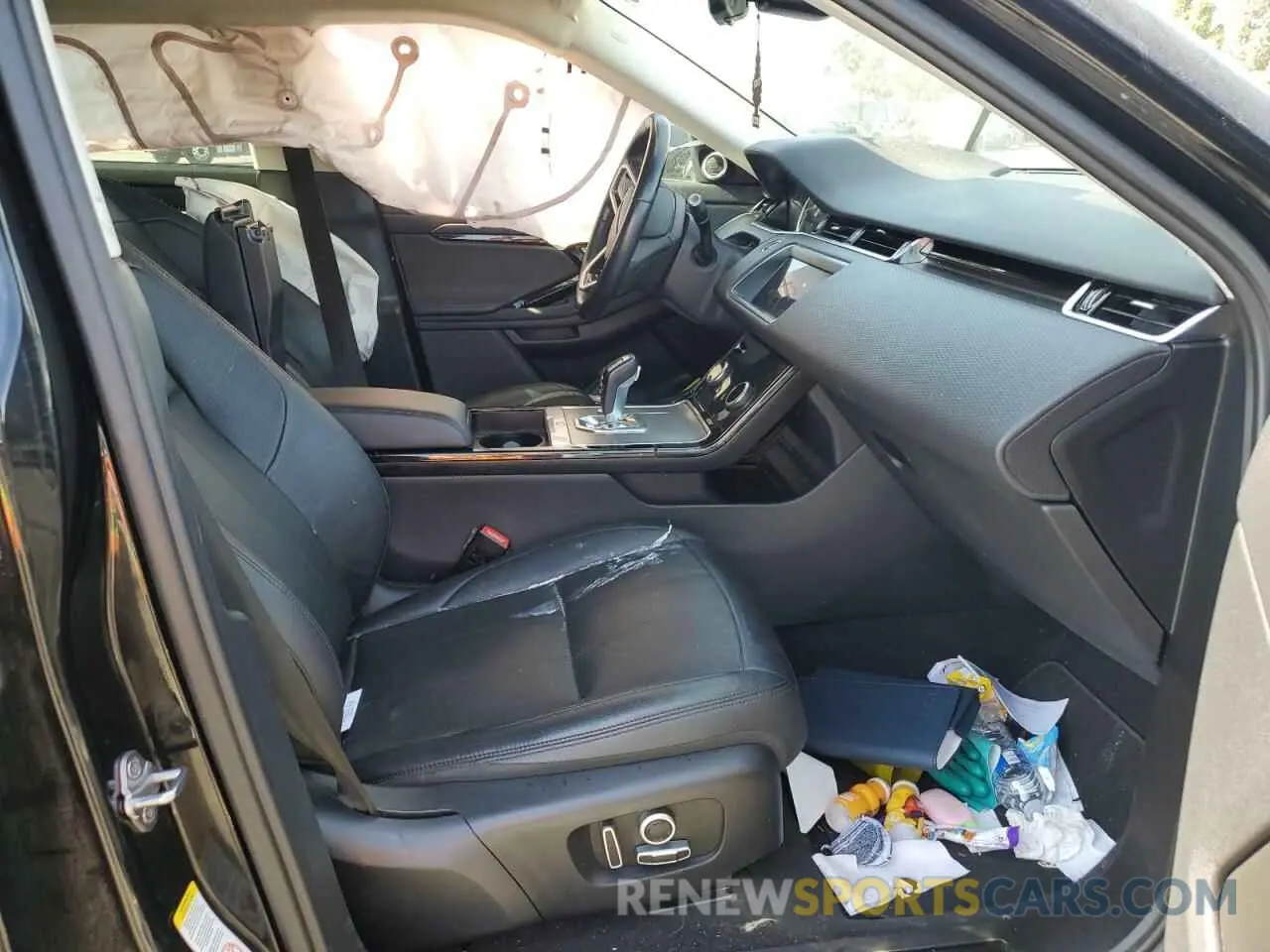 7 Photograph of a damaged car SALZJ2FX7NH171527 LAND ROVER RANGEROVER 2022