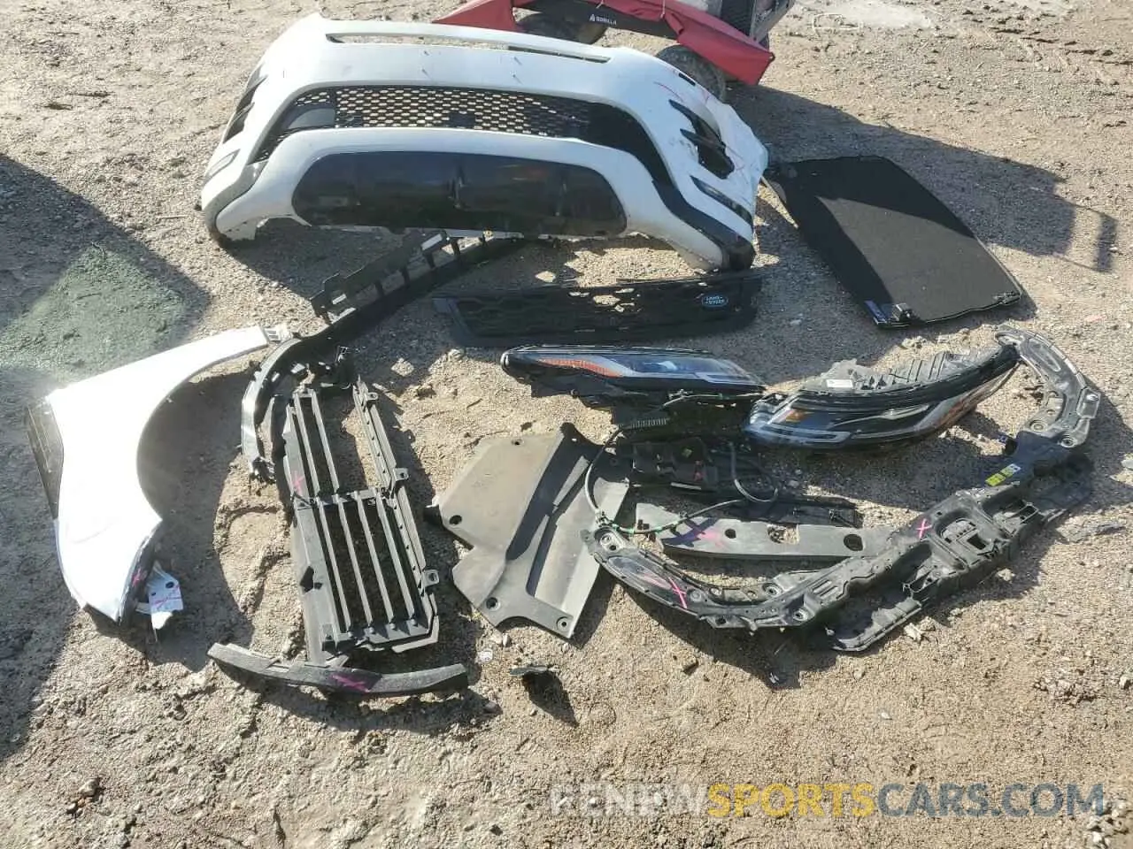 15 Photograph of a damaged car SALZL2FX1NH167421 LAND ROVER RANGEROVER 2022