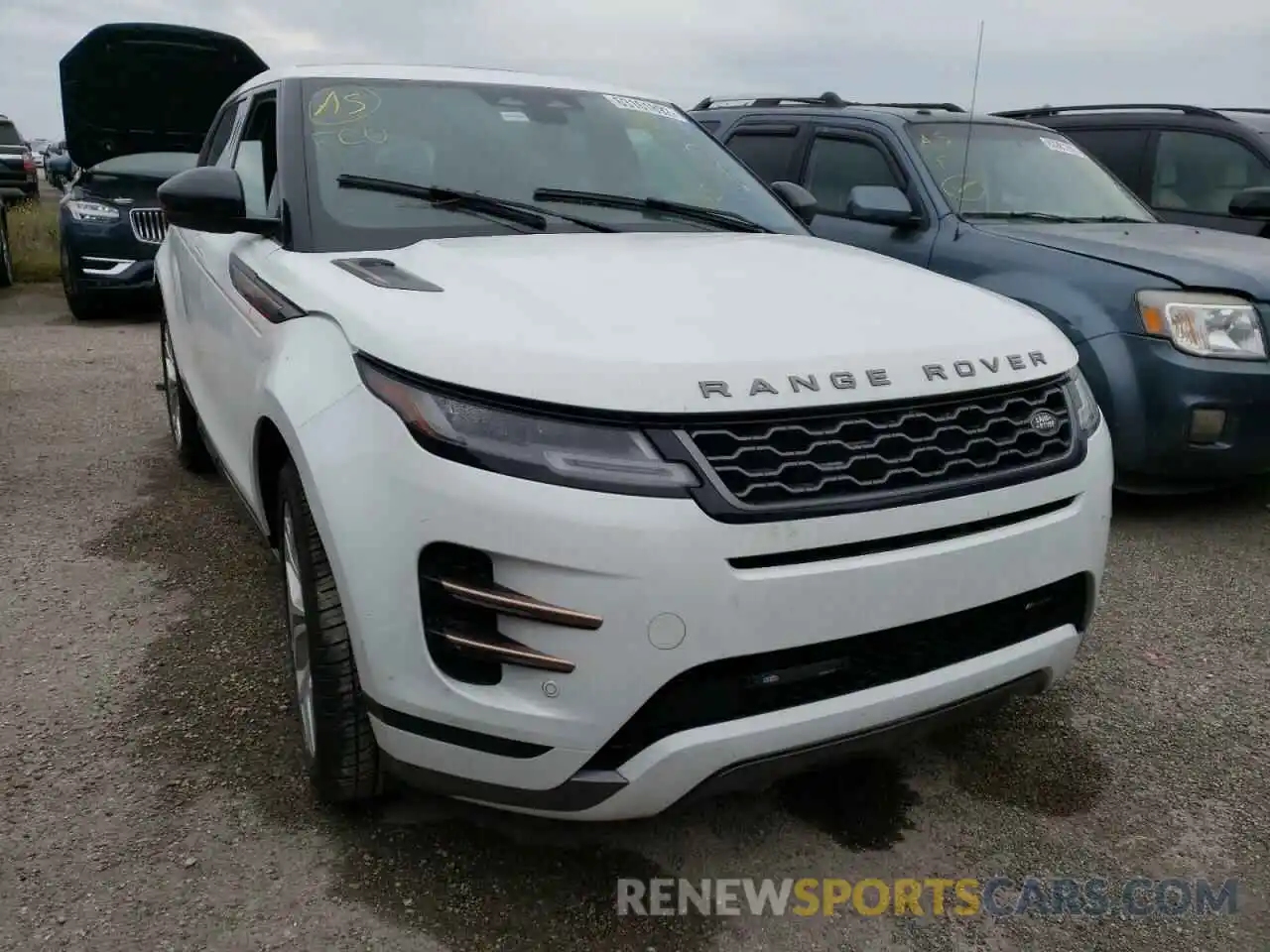 1 Photograph of a damaged car SALZL2FX4NH168563 LAND ROVER RANGEROVER 2022