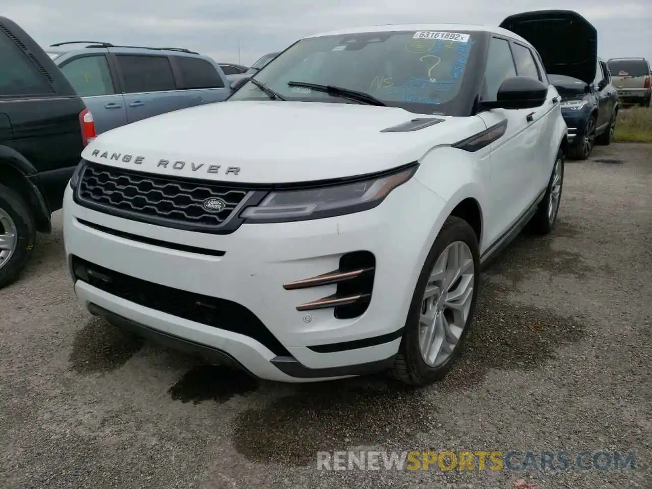 2 Photograph of a damaged car SALZL2FX4NH168563 LAND ROVER RANGEROVER 2022