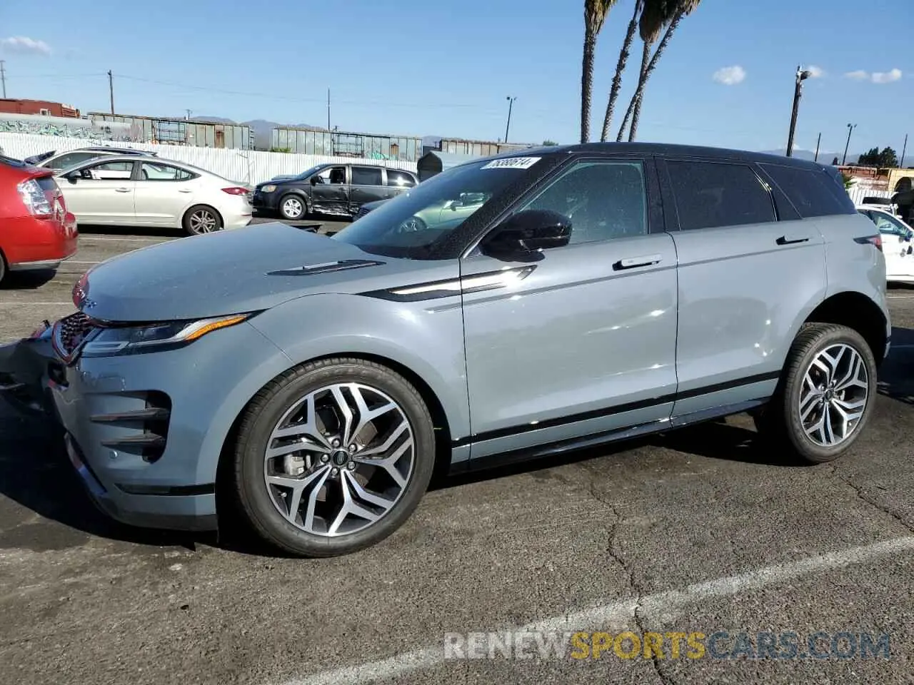 1 Photograph of a damaged car SALZL2FX4NH173598 LAND ROVER RANGEROVER 2022