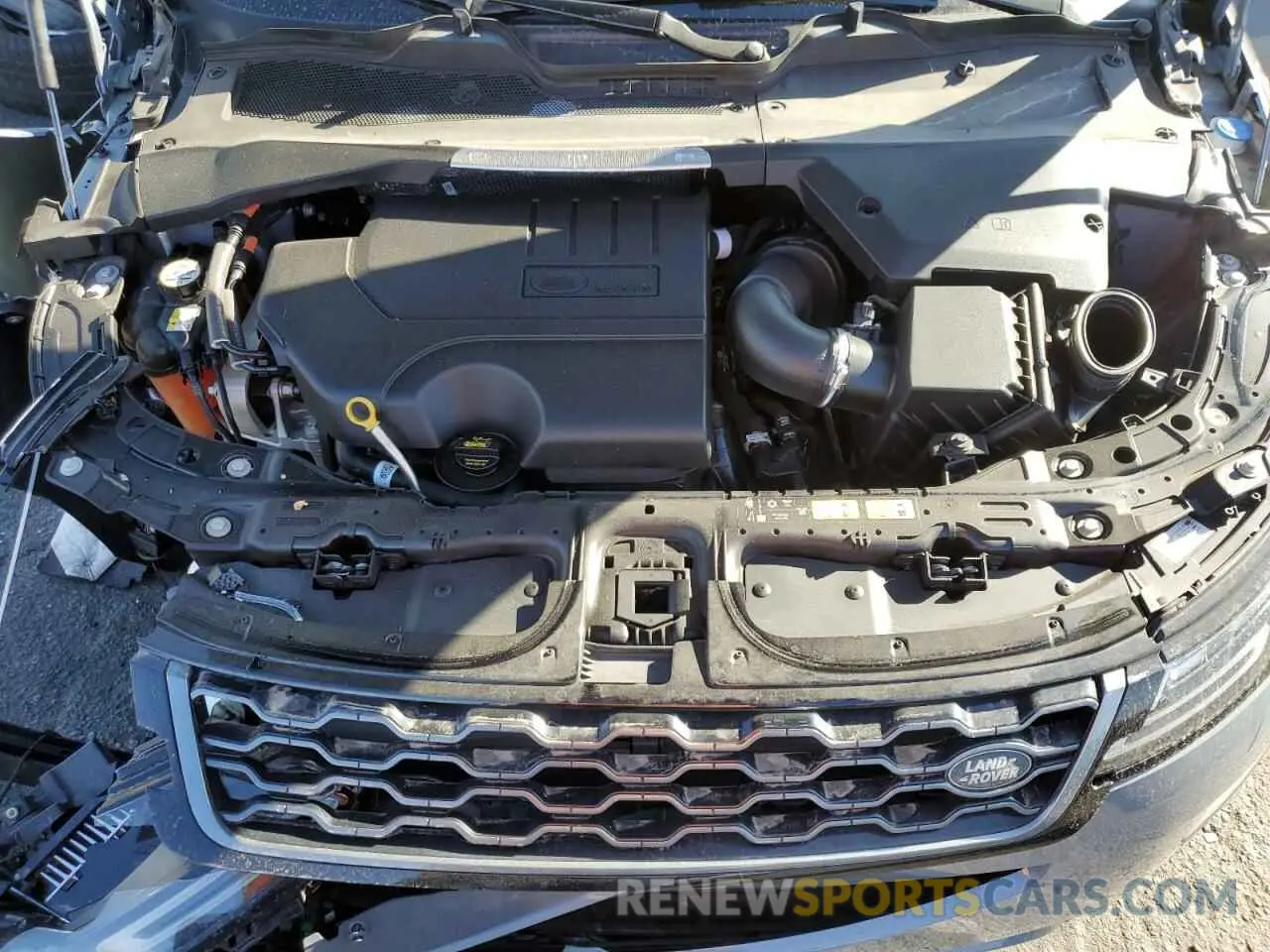 12 Photograph of a damaged car SALZL2FX4NH173598 LAND ROVER RANGEROVER 2022