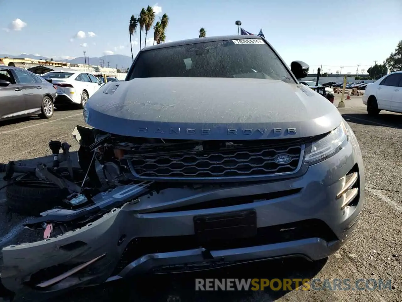 5 Photograph of a damaged car SALZL2FX4NH173598 LAND ROVER RANGEROVER 2022