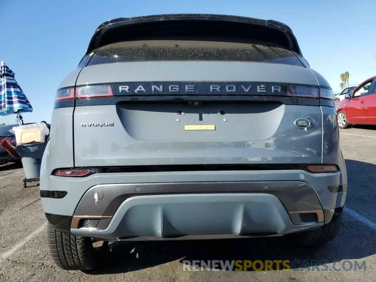 6 Photograph of a damaged car SALZL2FX4NH173598 LAND ROVER RANGEROVER 2022