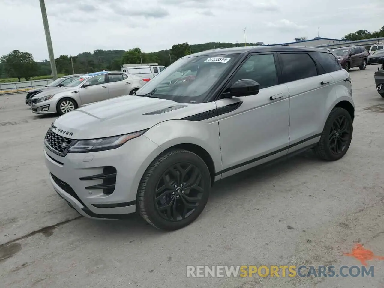 1 Photograph of a damaged car SALZL2FX5NH174453 LAND ROVER RANGEROVER 2022