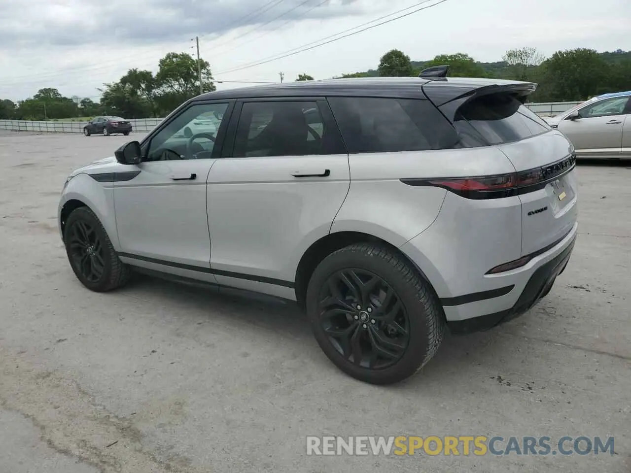 2 Photograph of a damaged car SALZL2FX5NH174453 LAND ROVER RANGEROVER 2022