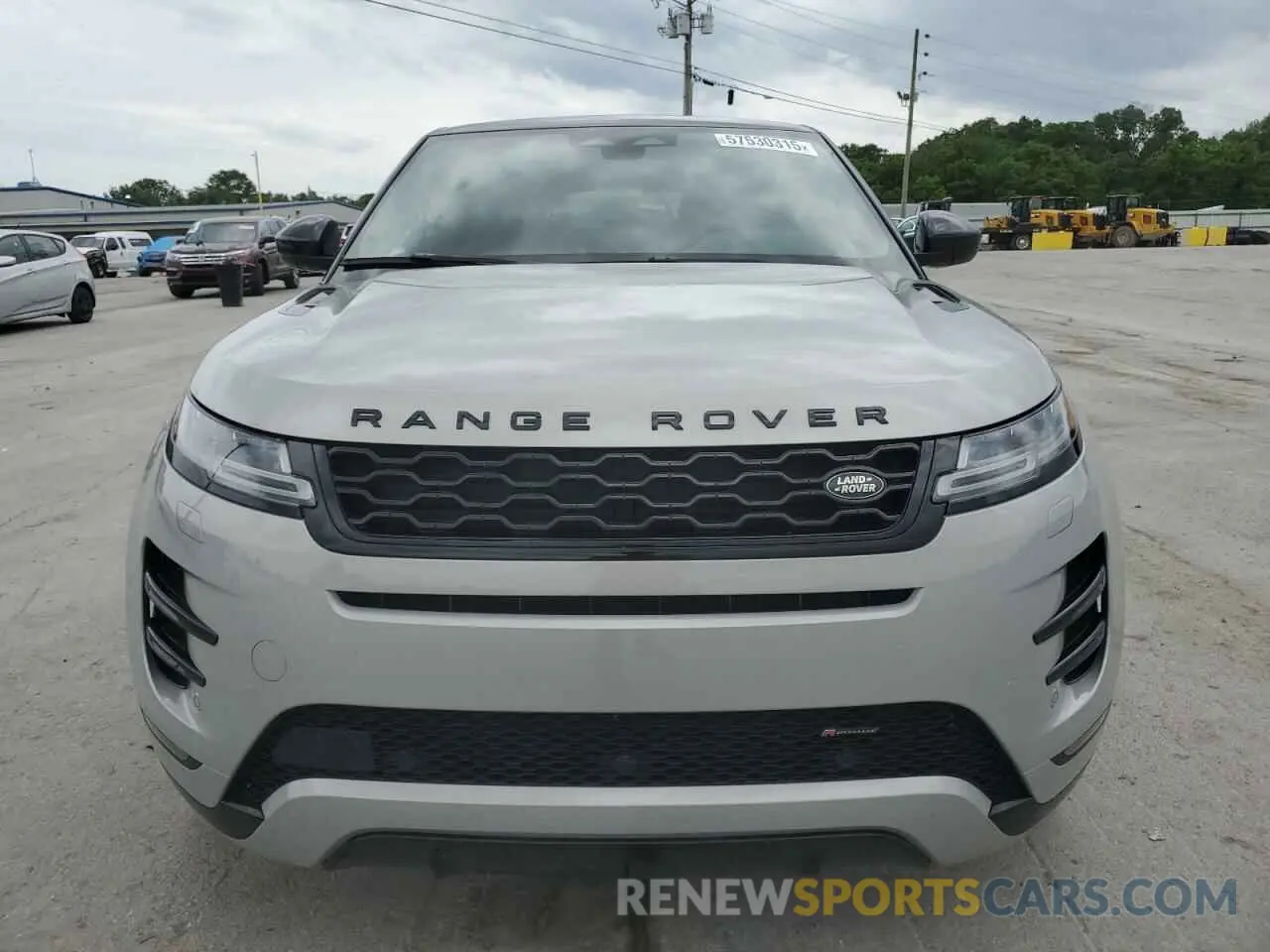 5 Photograph of a damaged car SALZL2FX5NH174453 LAND ROVER RANGEROVER 2022