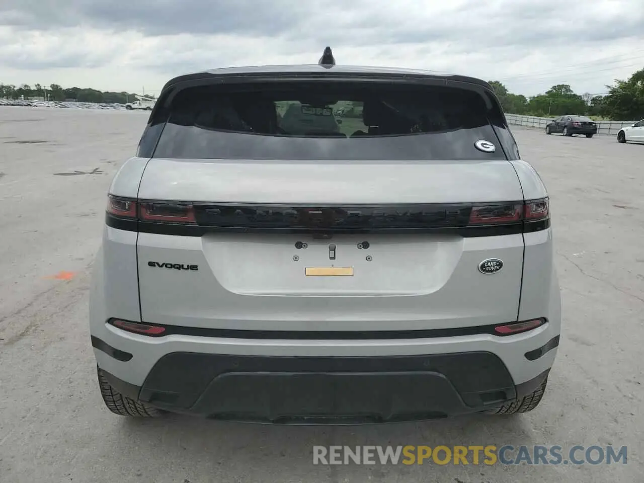 6 Photograph of a damaged car SALZL2FX5NH174453 LAND ROVER RANGEROVER 2022