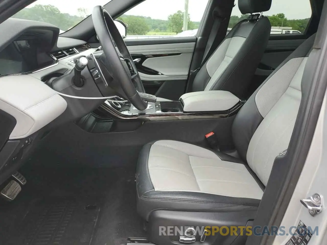 7 Photograph of a damaged car SALZL2FX5NH174453 LAND ROVER RANGEROVER 2022