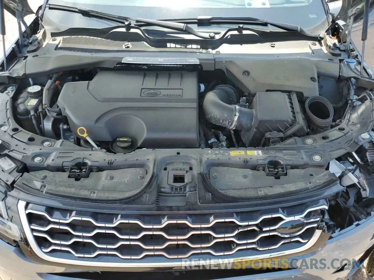 12 Photograph of a damaged car SALZP2FX0NH166118 LAND ROVER RANGEROVER 2022