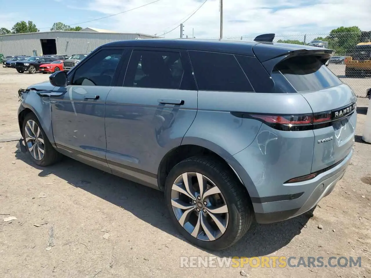 2 Photograph of a damaged car SALZP2FX0NH166118 LAND ROVER RANGEROVER 2022