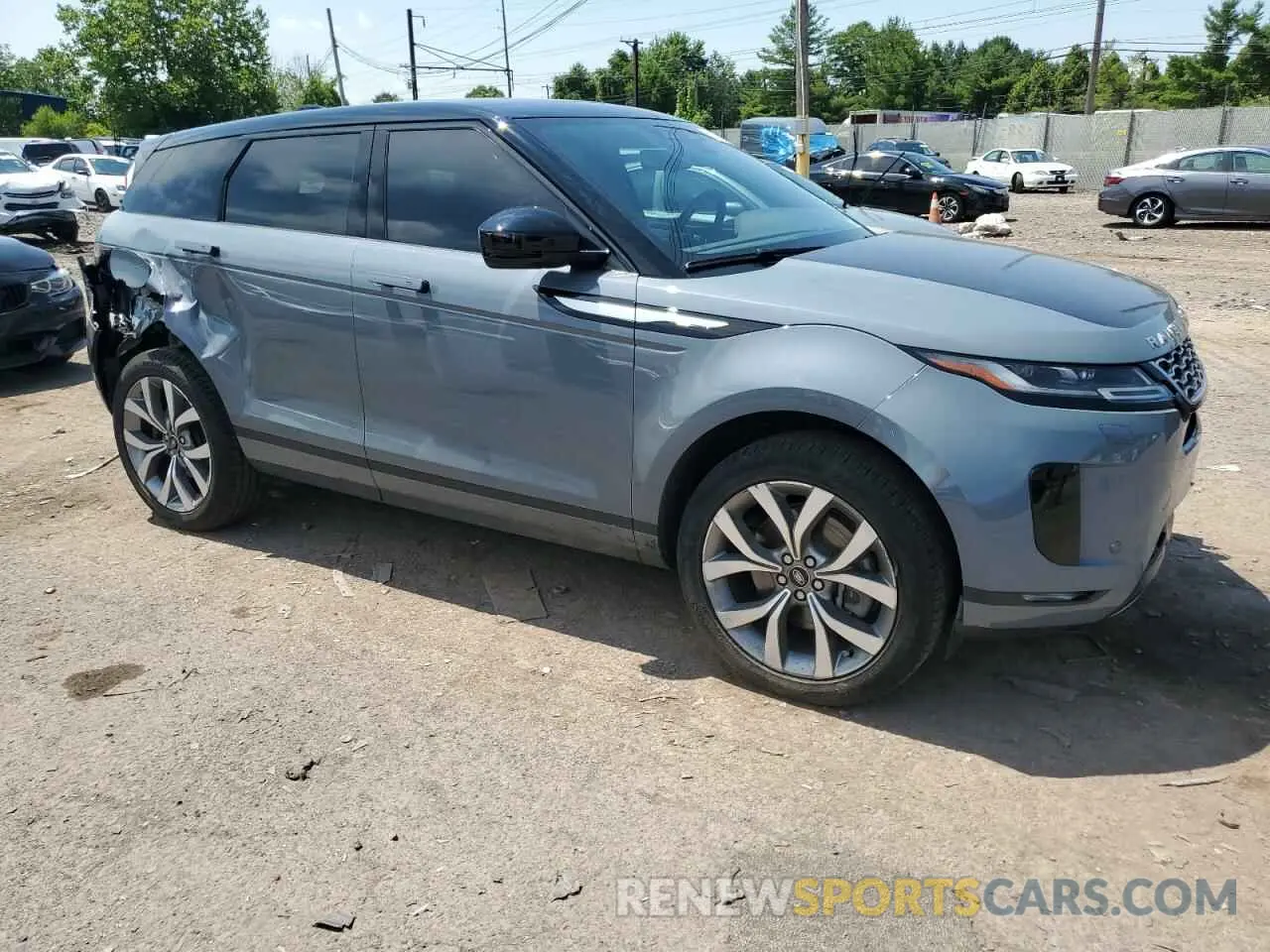 4 Photograph of a damaged car SALZP2FX0NH166118 LAND ROVER RANGEROVER 2022
