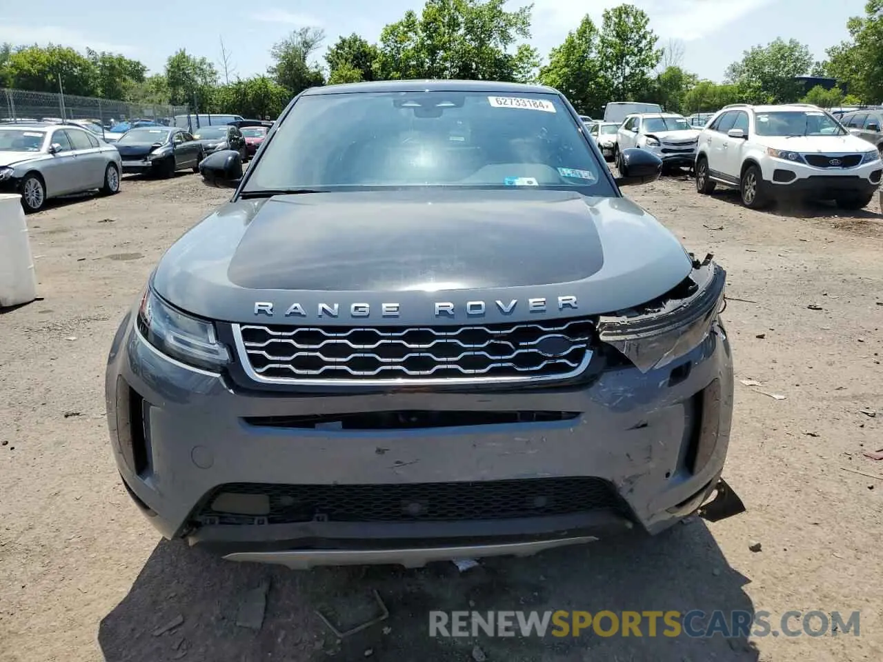 5 Photograph of a damaged car SALZP2FX0NH166118 LAND ROVER RANGEROVER 2022