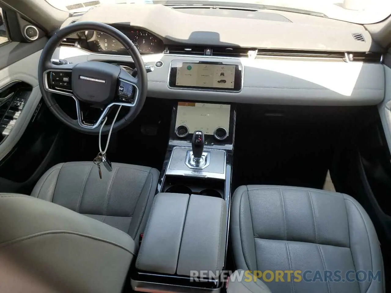 8 Photograph of a damaged car SALZP2FX0NH166118 LAND ROVER RANGEROVER 2022