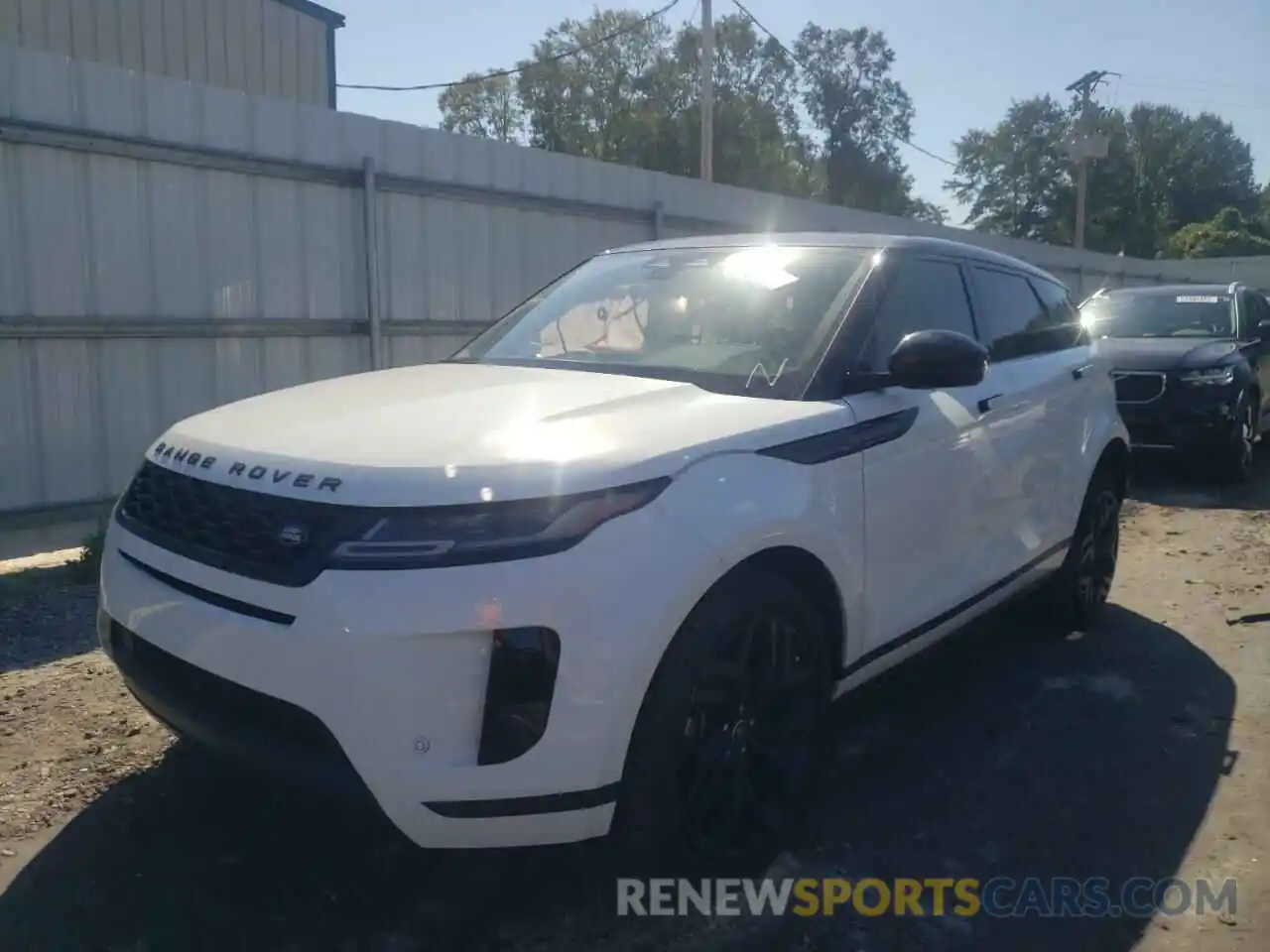 2 Photograph of a damaged car SALZP2FX3NH164945 LAND ROVER RANGEROVER 2022