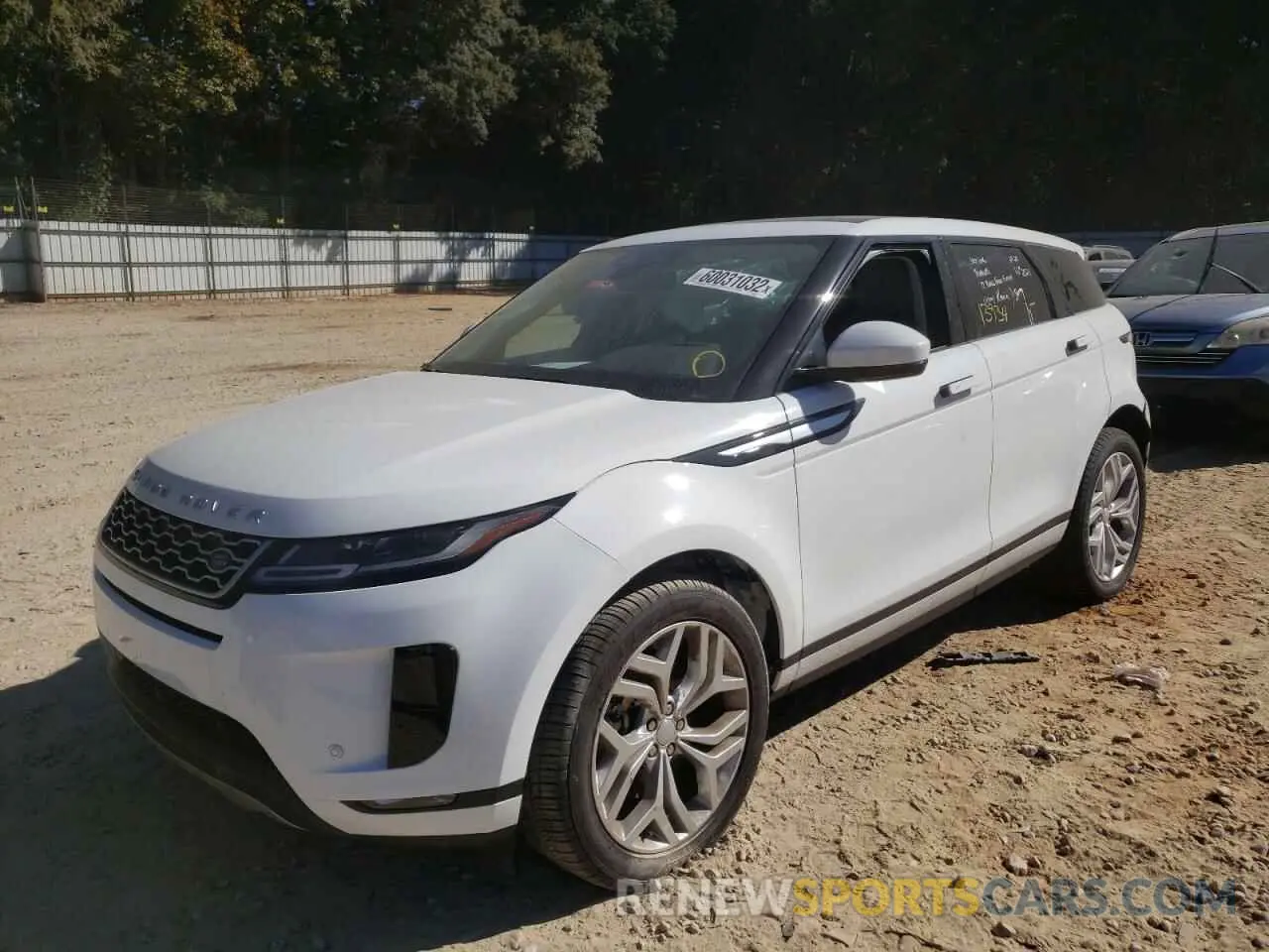 2 Photograph of a damaged car SALZP2FXXNH166143 LAND ROVER RANGEROVER 2022