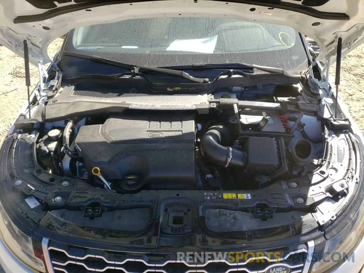 7 Photograph of a damaged car SALZP2FXXNH166143 LAND ROVER RANGEROVER 2022