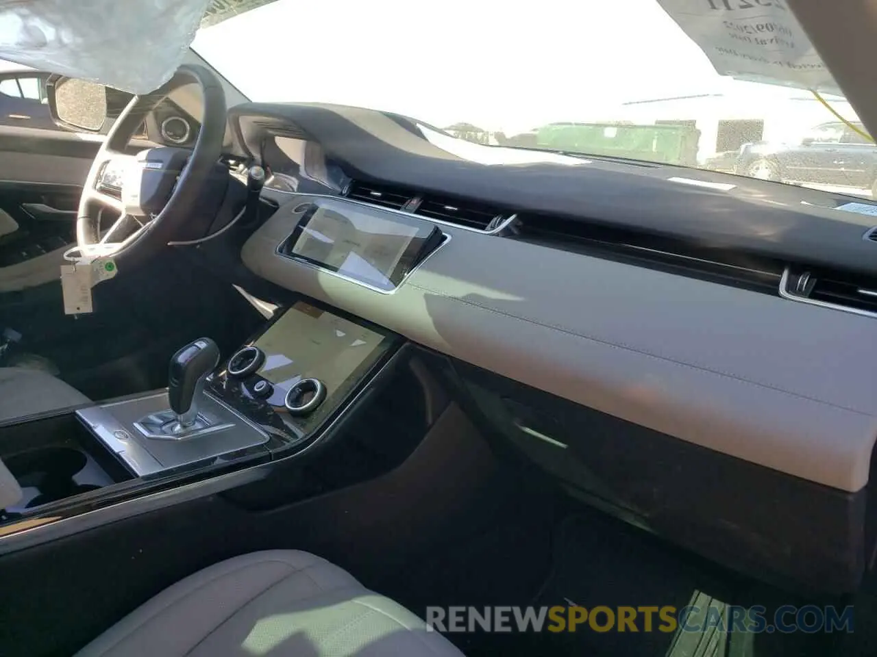 9 Photograph of a damaged car SALZP2FXXNH166143 LAND ROVER RANGEROVER 2022