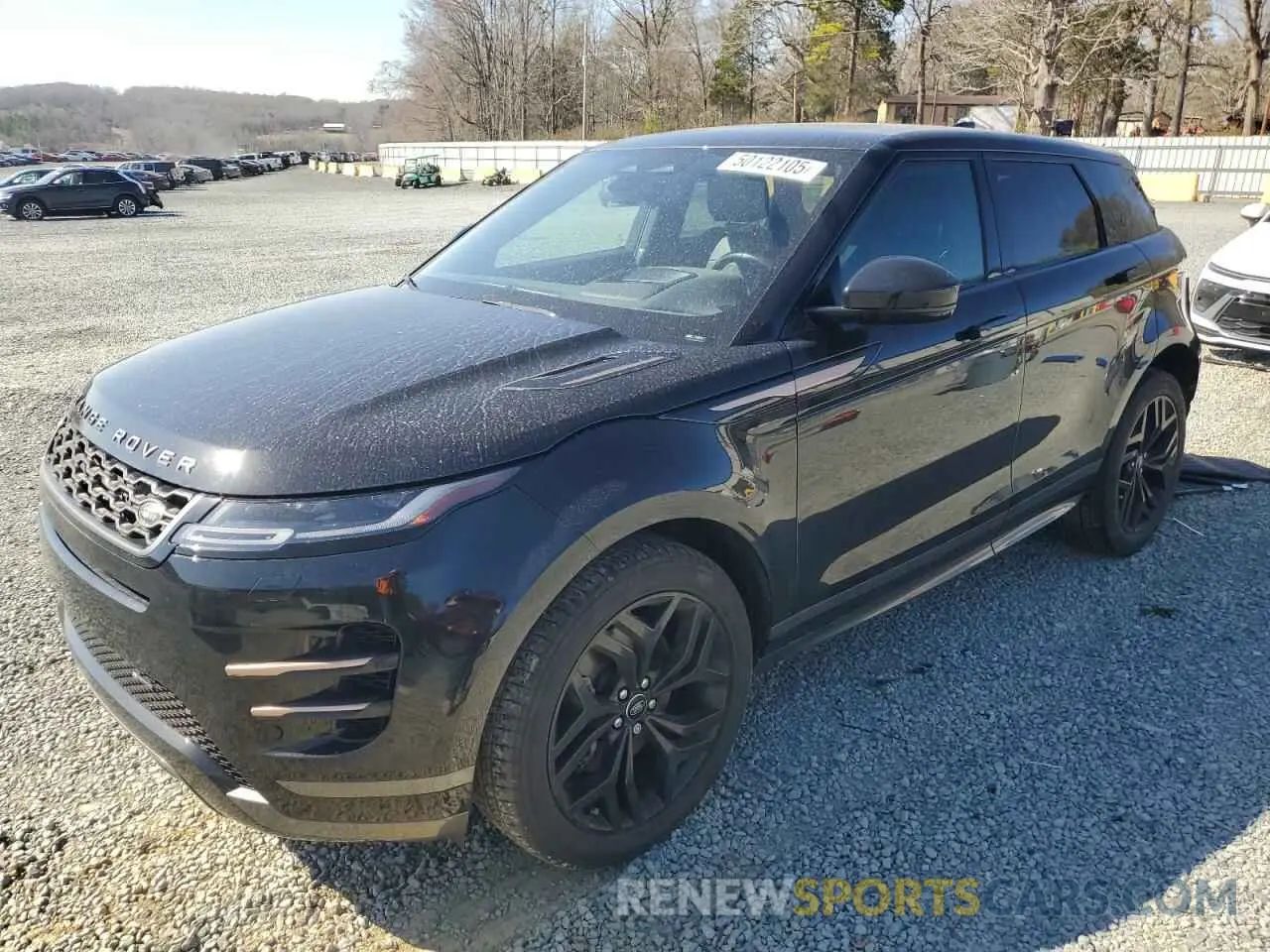 1 Photograph of a damaged car SALZT2FX5NH164845 LAND ROVER RANGEROVER 2022