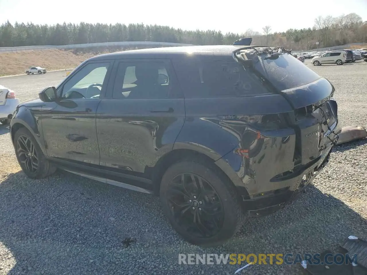 2 Photograph of a damaged car SALZT2FX5NH164845 LAND ROVER RANGEROVER 2022