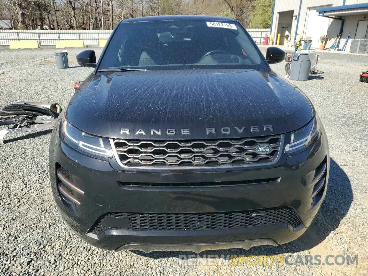 5 Photograph of a damaged car SALZT2FX5NH164845 LAND ROVER RANGEROVER 2022