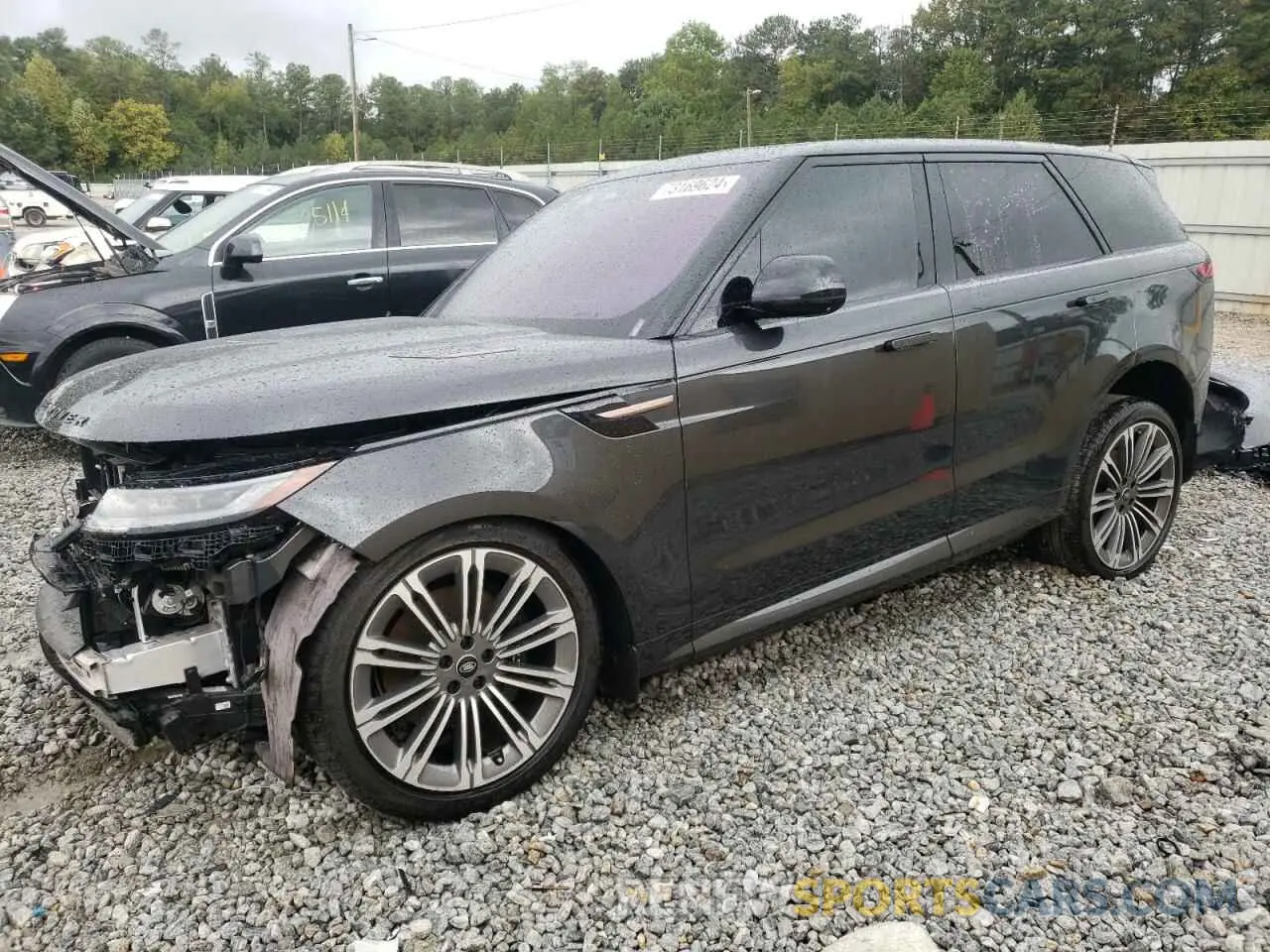 1 Photograph of a damaged car SAL1L9FU0PA136202 LAND ROVER RANGEROVER 2023