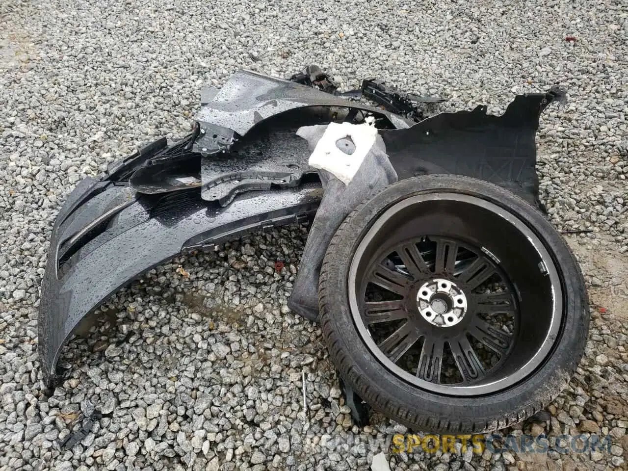 13 Photograph of a damaged car SAL1L9FU0PA136202 LAND ROVER RANGEROVER 2023