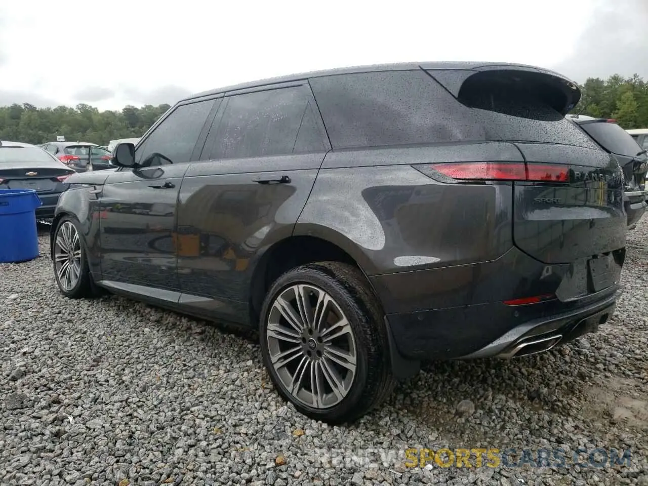 2 Photograph of a damaged car SAL1L9FU0PA136202 LAND ROVER RANGEROVER 2023