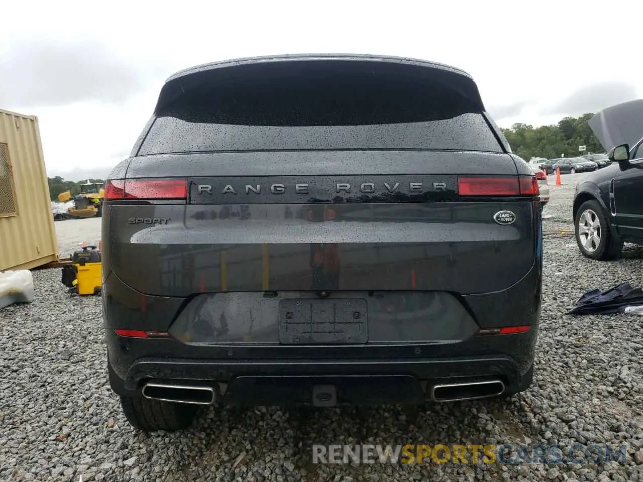 6 Photograph of a damaged car SAL1L9FU0PA136202 LAND ROVER RANGEROVER 2023