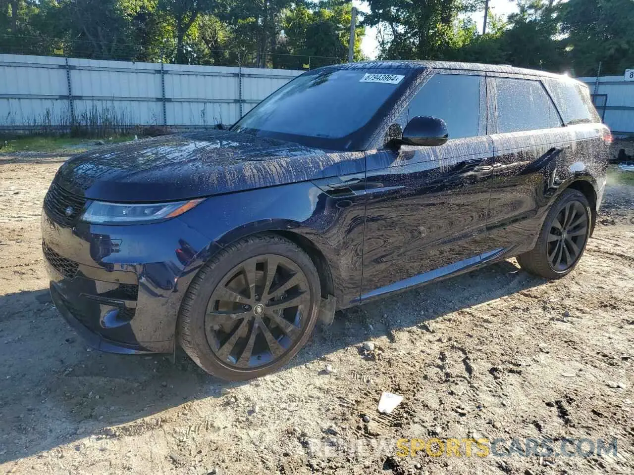 1 Photograph of a damaged car SAL1L9FU5PA141556 LAND ROVER RANGEROVER 2023