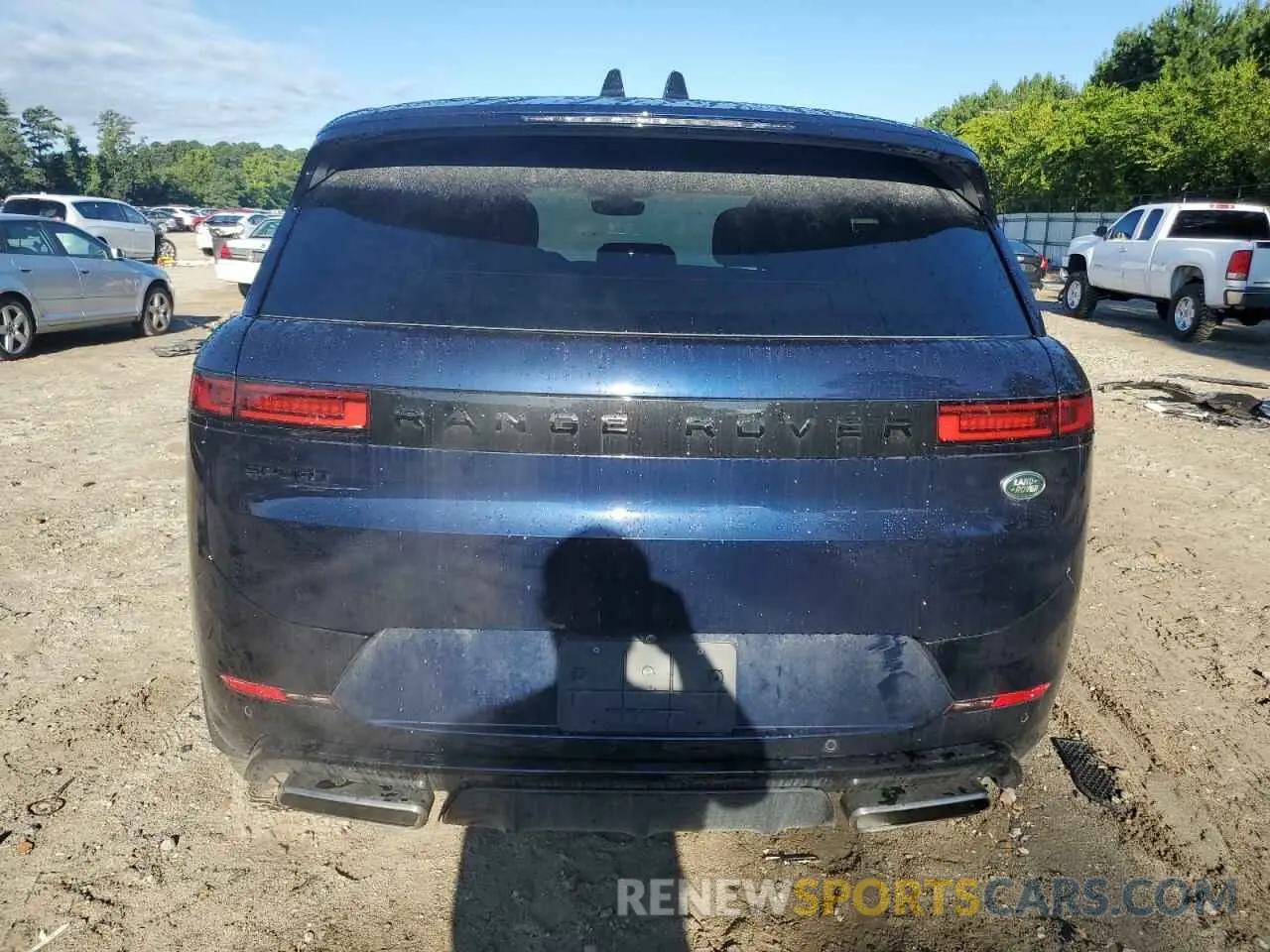 6 Photograph of a damaged car SAL1L9FU5PA141556 LAND ROVER RANGEROVER 2023