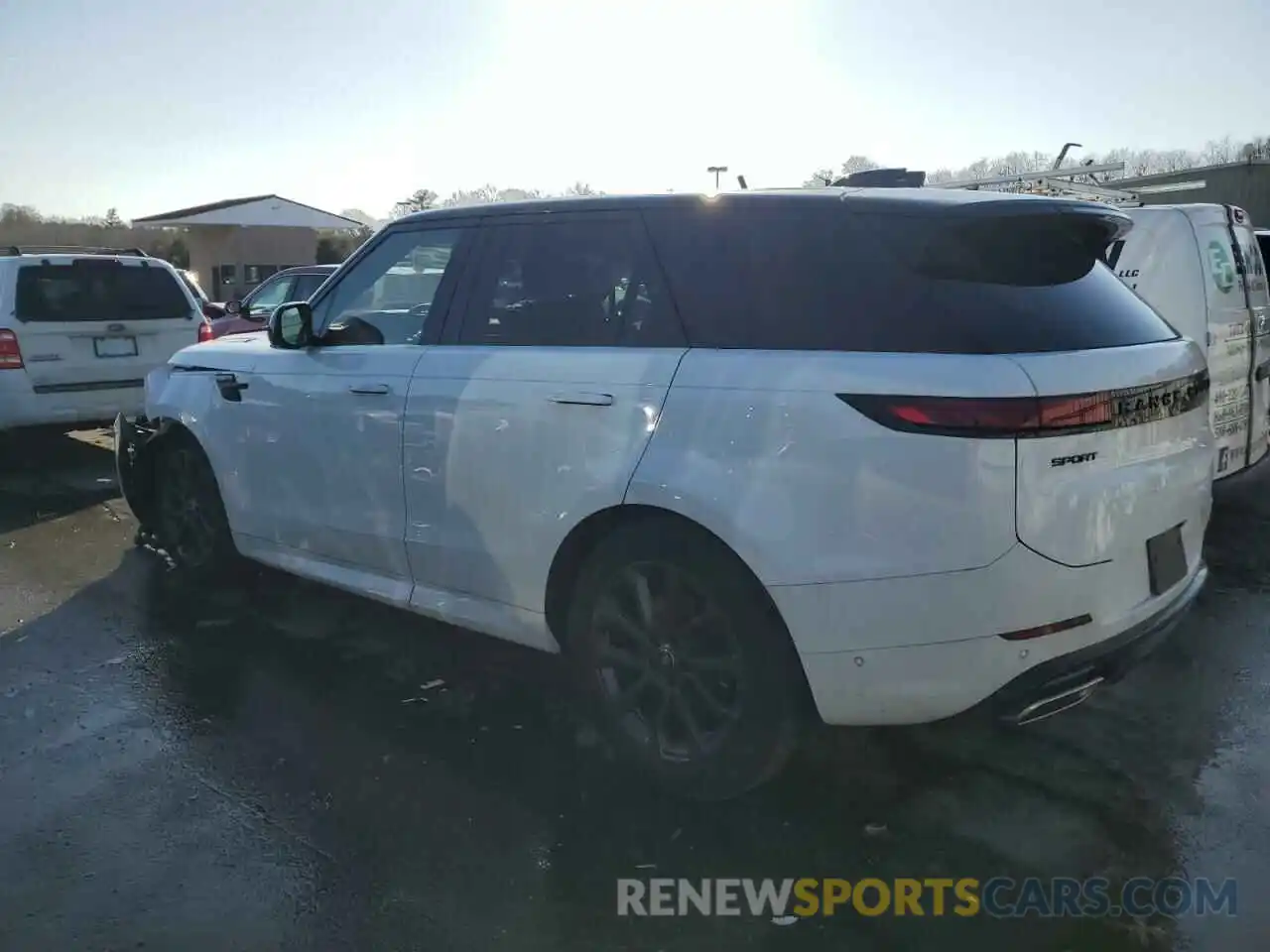 2 Photograph of a damaged car SAL1L9FU7PA110521 LAND ROVER RANGEROVER 2023