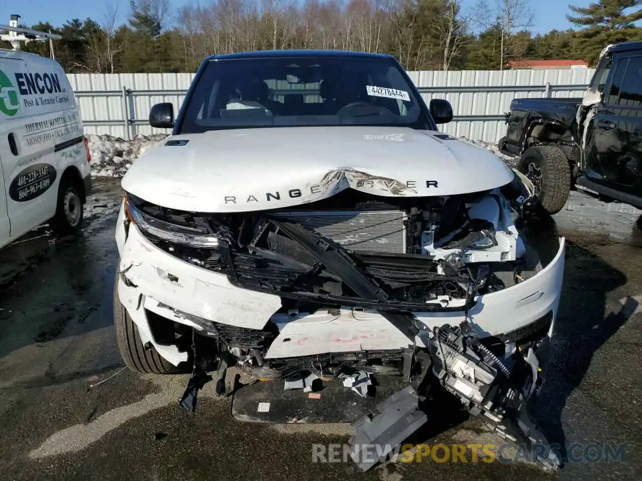 5 Photograph of a damaged car SAL1L9FU7PA110521 LAND ROVER RANGEROVER 2023