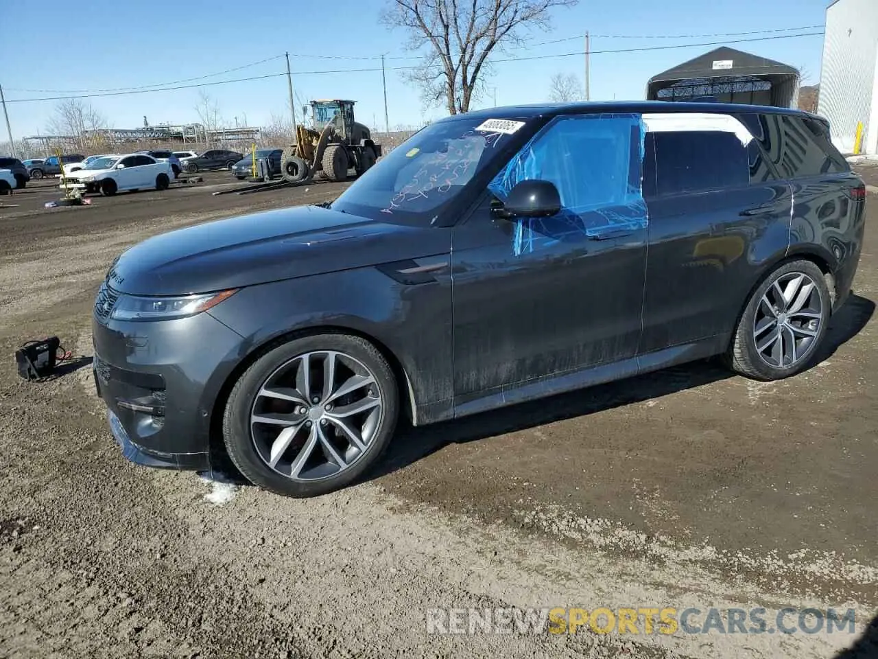 1 Photograph of a damaged car SAL1L9FU9PA146985 LAND ROVER RANGEROVER 2023