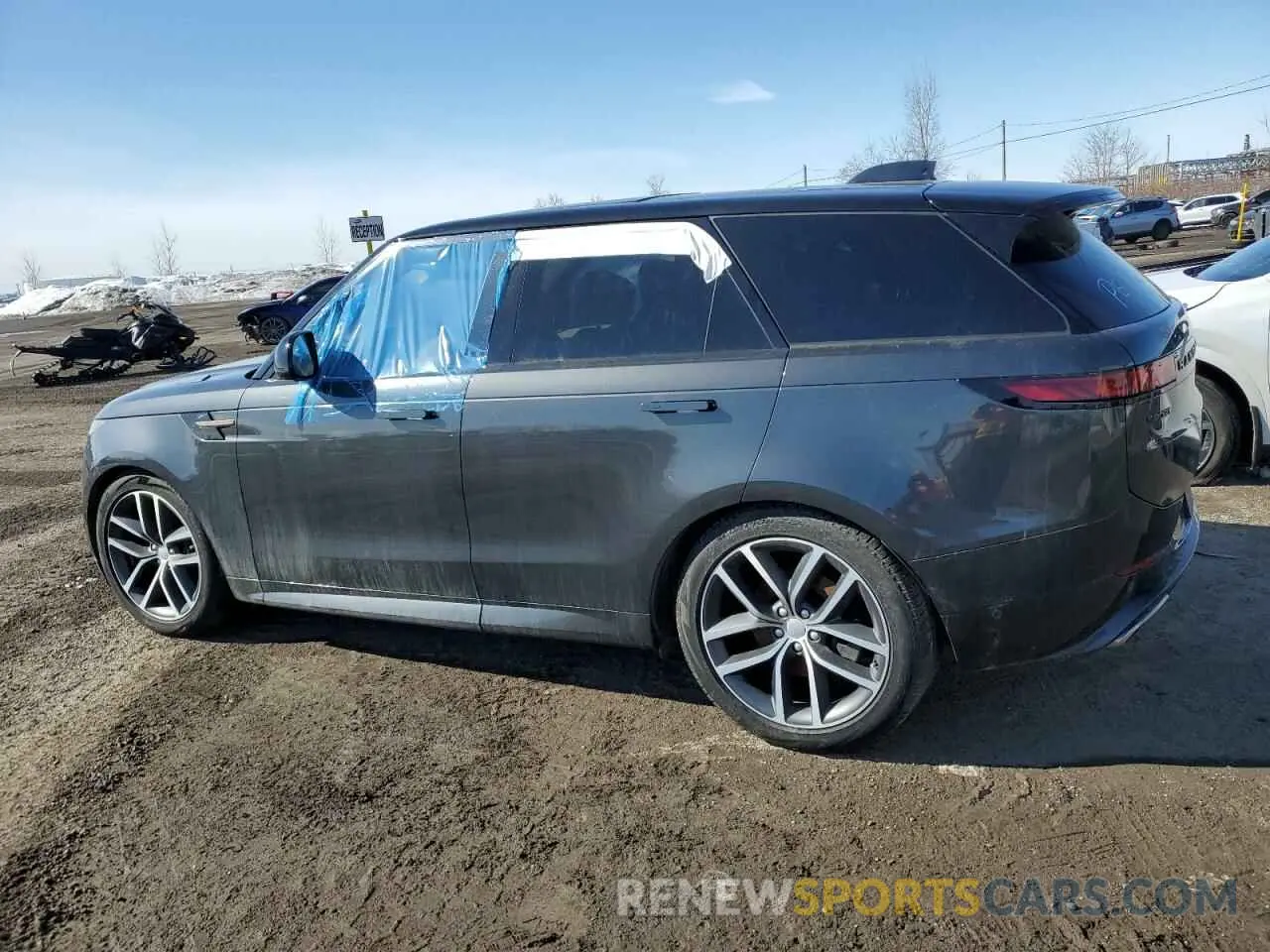 2 Photograph of a damaged car SAL1L9FU9PA146985 LAND ROVER RANGEROVER 2023