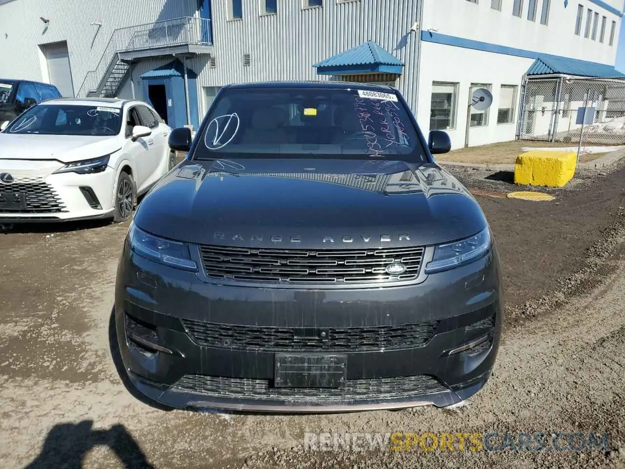 5 Photograph of a damaged car SAL1L9FU9PA146985 LAND ROVER RANGEROVER 2023