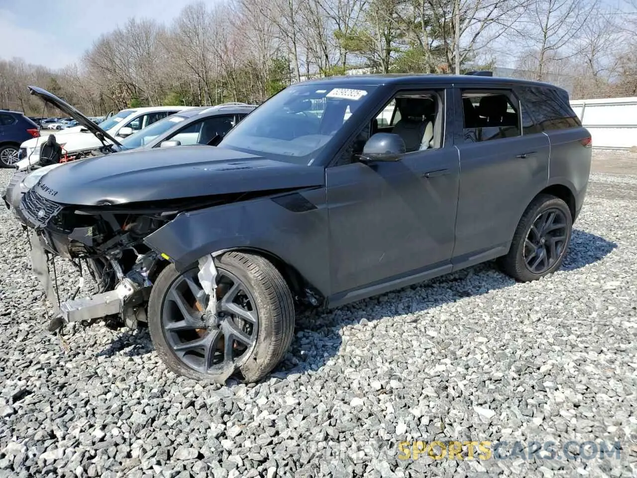 1 Photograph of a damaged car SAL1P9EU2PA136126 LAND ROVER RANGEROVER 2023