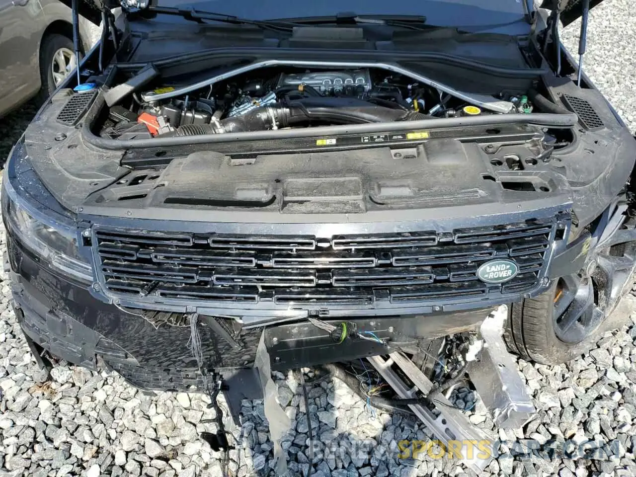 12 Photograph of a damaged car SAL1P9EU2PA136126 LAND ROVER RANGEROVER 2023