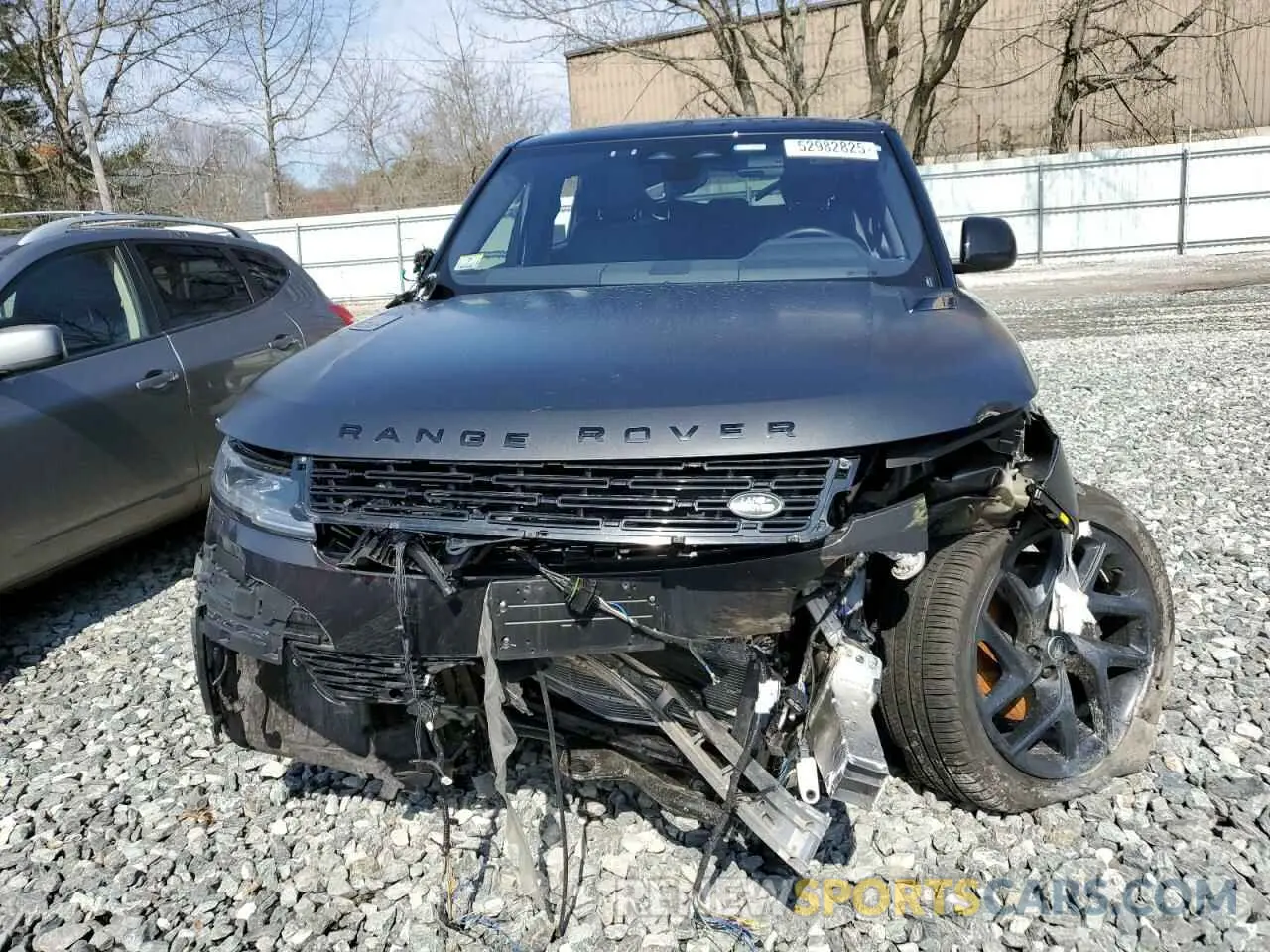 5 Photograph of a damaged car SAL1P9EU2PA136126 LAND ROVER RANGEROVER 2023