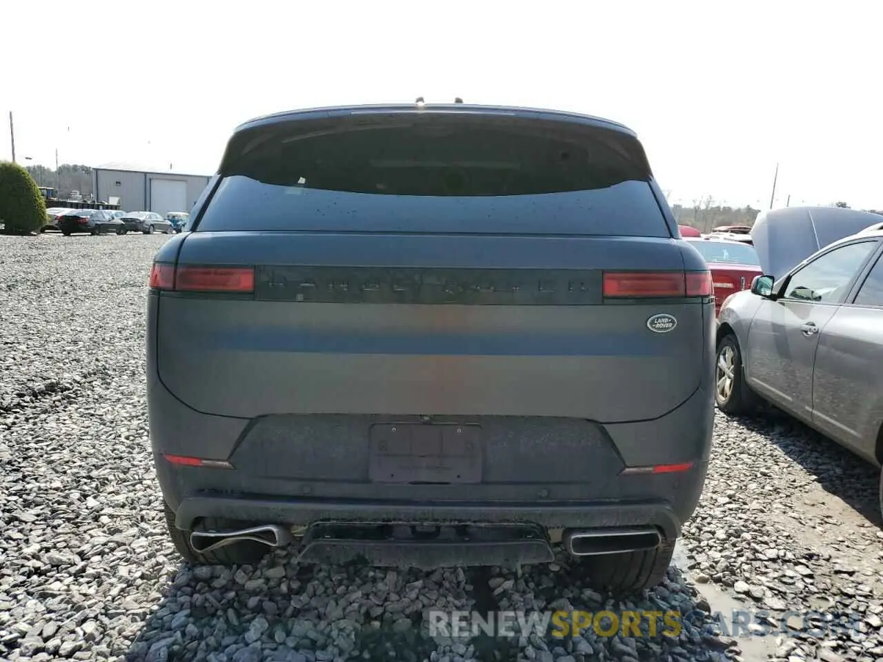 6 Photograph of a damaged car SAL1P9EU2PA136126 LAND ROVER RANGEROVER 2023