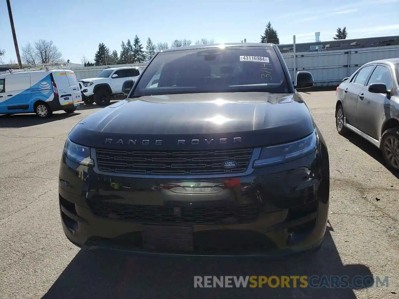 5 Photograph of a damaged car SAL1P9EU9PA110462 LAND ROVER RANGEROVER 2023