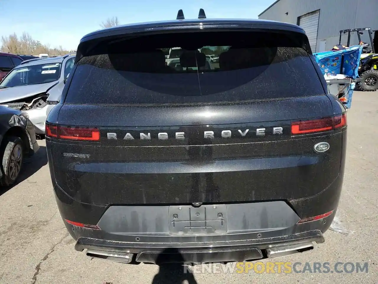 6 Photograph of a damaged car SAL1P9EU9PA110462 LAND ROVER RANGEROVER 2023