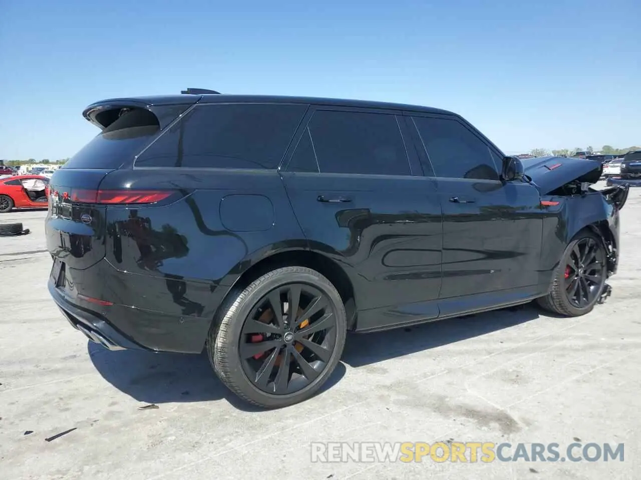 3 Photograph of a damaged car SAL1V9E70PA125397 LAND ROVER RANGEROVER 2023