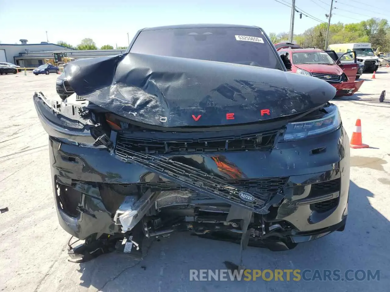 5 Photograph of a damaged car SAL1V9E70PA125397 LAND ROVER RANGEROVER 2023