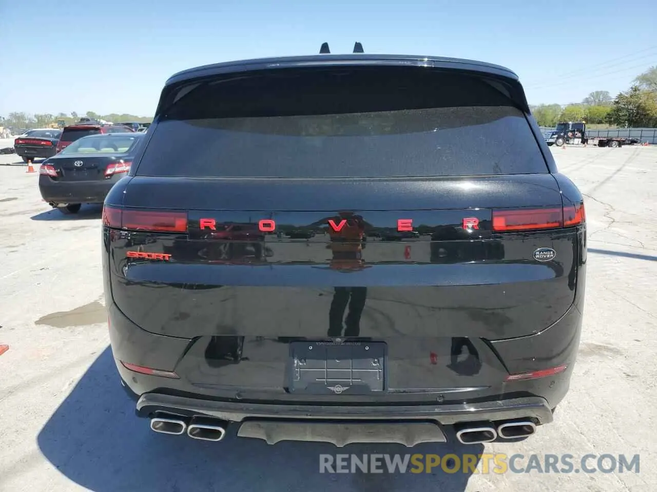 6 Photograph of a damaged car SAL1V9E70PA125397 LAND ROVER RANGEROVER 2023